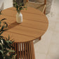 Reed 5-Piece Outdoor Patio Teak Wood Bar Set by Modway EEI-7699