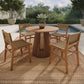 Rowe 5-Piece Outdoor Patio Teak Wood Dining Set by Modway EEI-7700