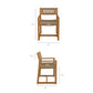 Reed 5-Piece Outdoor Patio Teak Wood Dining Set by Modway EEI-7701