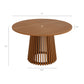 Rowe 5-Piece Outdoor Patio Teak Wood Dining Set by Modway EEI-7702