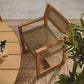 Reed 5-Piece Outdoor Patio Teak Wood Dining Set by Modway EEI-7703