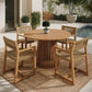 Reed 5-Piece Outdoor Patio Teak Wood Dining Set by Modway EEI-7703