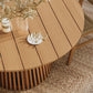 Reed 7-Piece Outdoor Patio Teak Wood Dining Set by Modway EEI-7705