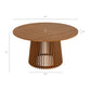 Reed 7-Piece Outdoor Patio Teak Wood Dining Set by Modway EEI-7705