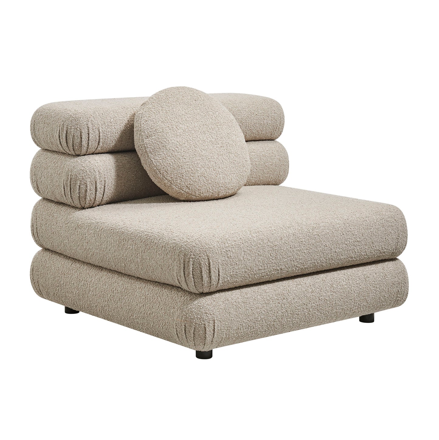 Jubilee 3-Piece Upholstered 3-Piece Modular Sofa Set by Modway EEI-7712