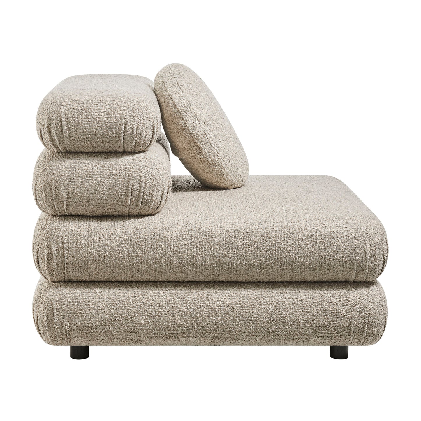 Jubilee 3-Piece Upholstered 3-Piece Modular Sofa Set by Modway EEI-7712