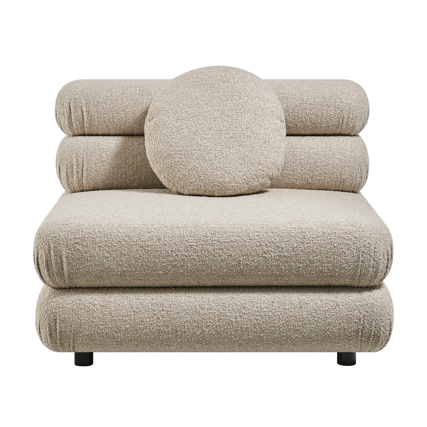 Jubilee Upholstered Modular Armless Chair by Modway EEI-7708