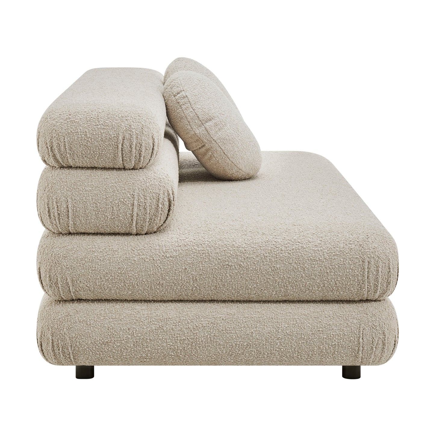 Jubilee Upholstered Modular Armless Loveseat by Modway EEI-7709