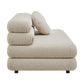 Jubilee Upholstered Modular Armless Loveseat by Modway EEI-7709