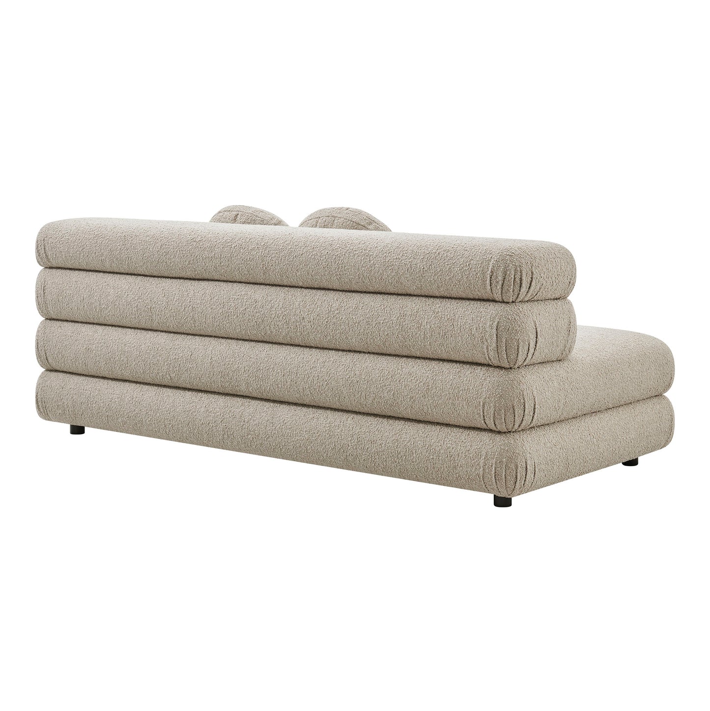 Jubilee Upholstered Modular Armless Loveseat by Modway EEI-7709