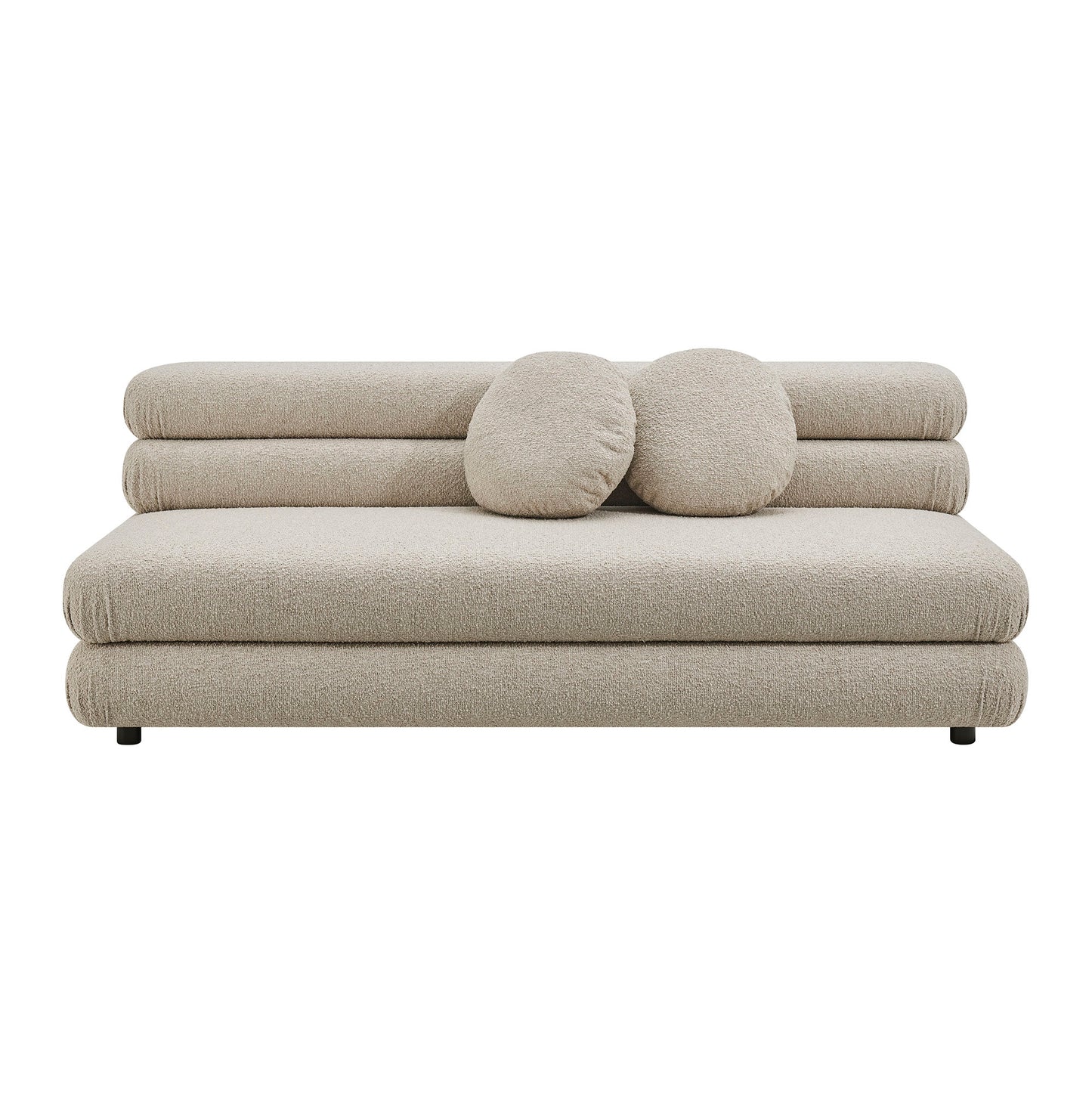 Jubilee Upholstered Modular Armless Loveseat by Modway EEI-7709
