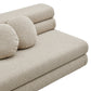Jubilee Upholstered Modular Armless Loveseat by Modway EEI-7709