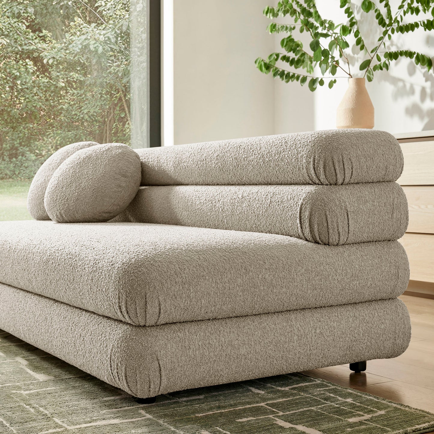 Jubilee Upholstered Modular Armless Loveseat by Modway EEI-7709