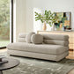 Jubilee Upholstered Modular Armless Loveseat by Modway EEI-7709