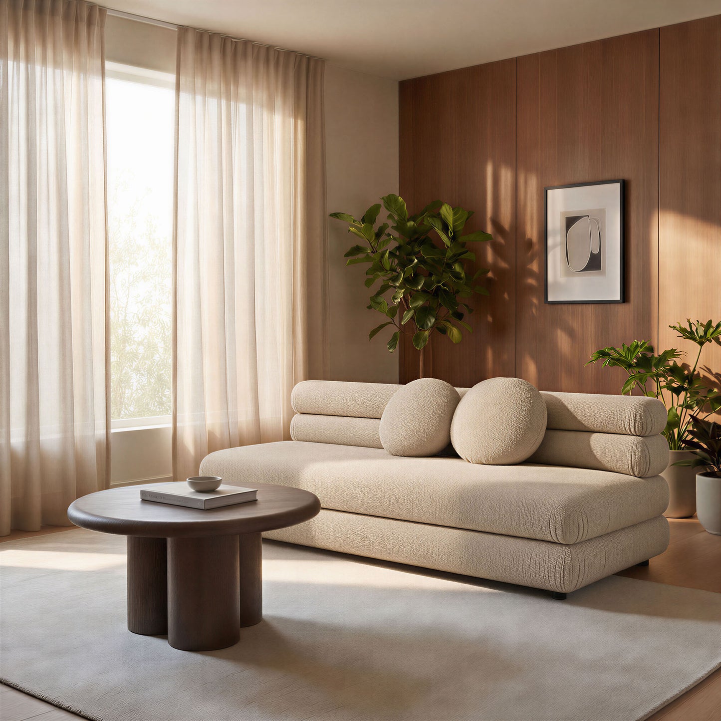 Jubilee Upholstered Modular Armless Loveseat by Modway EEI-7709