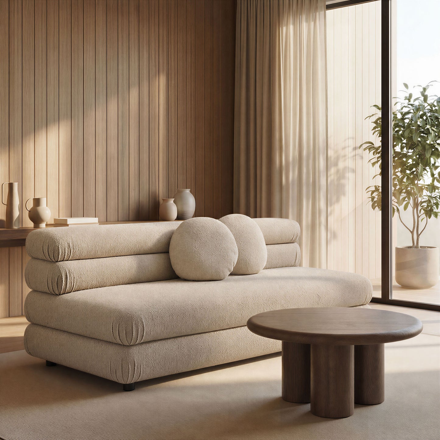 Jubilee Upholstered Modular Armless Loveseat by Modway EEI-7709