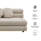 Jubilee Upholstered Modular Armless Loveseat by Modway EEI-7709