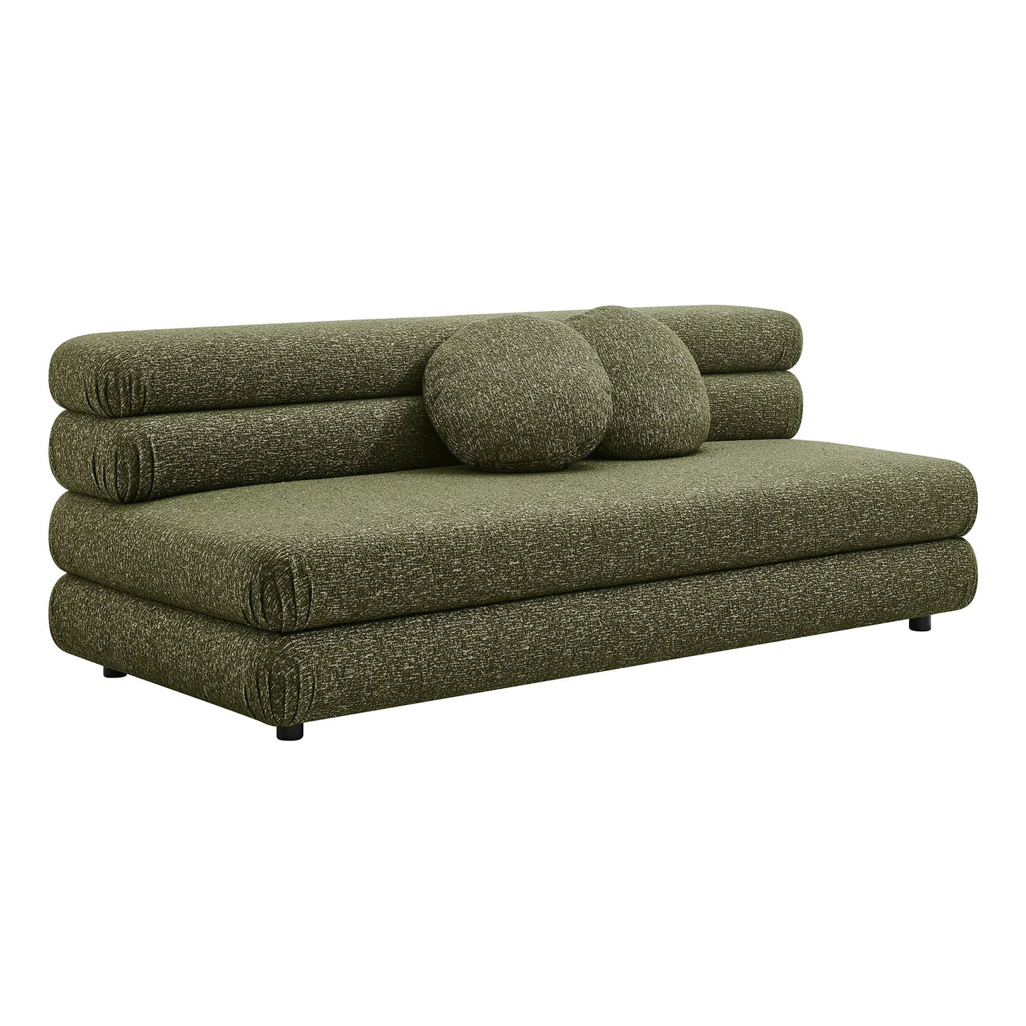 Jubilee Upholstered Modular Armless Loveseat by Modway EEI-7709