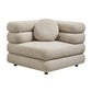 Jubilee 4-Piece Upholstered Modular Sofa Set by Modway EEI-7713