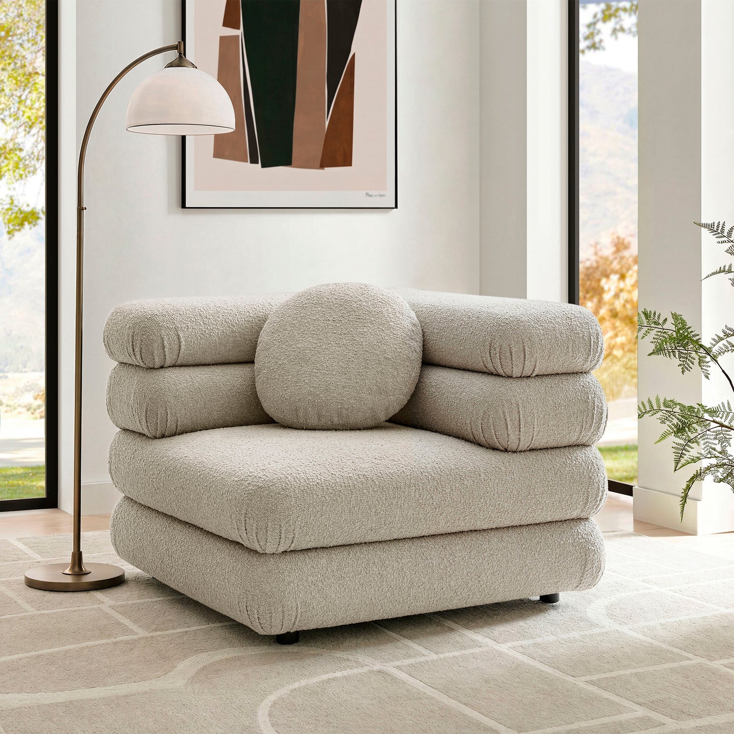 Jubilee Upholstered Modular Corner Chair by Modway EEI-7710