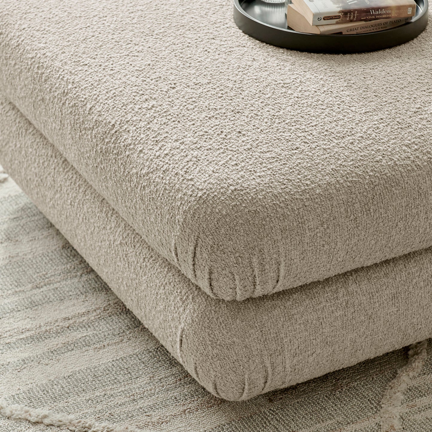 Jubilee Upholstered Ottoman by Modway EEI-7711