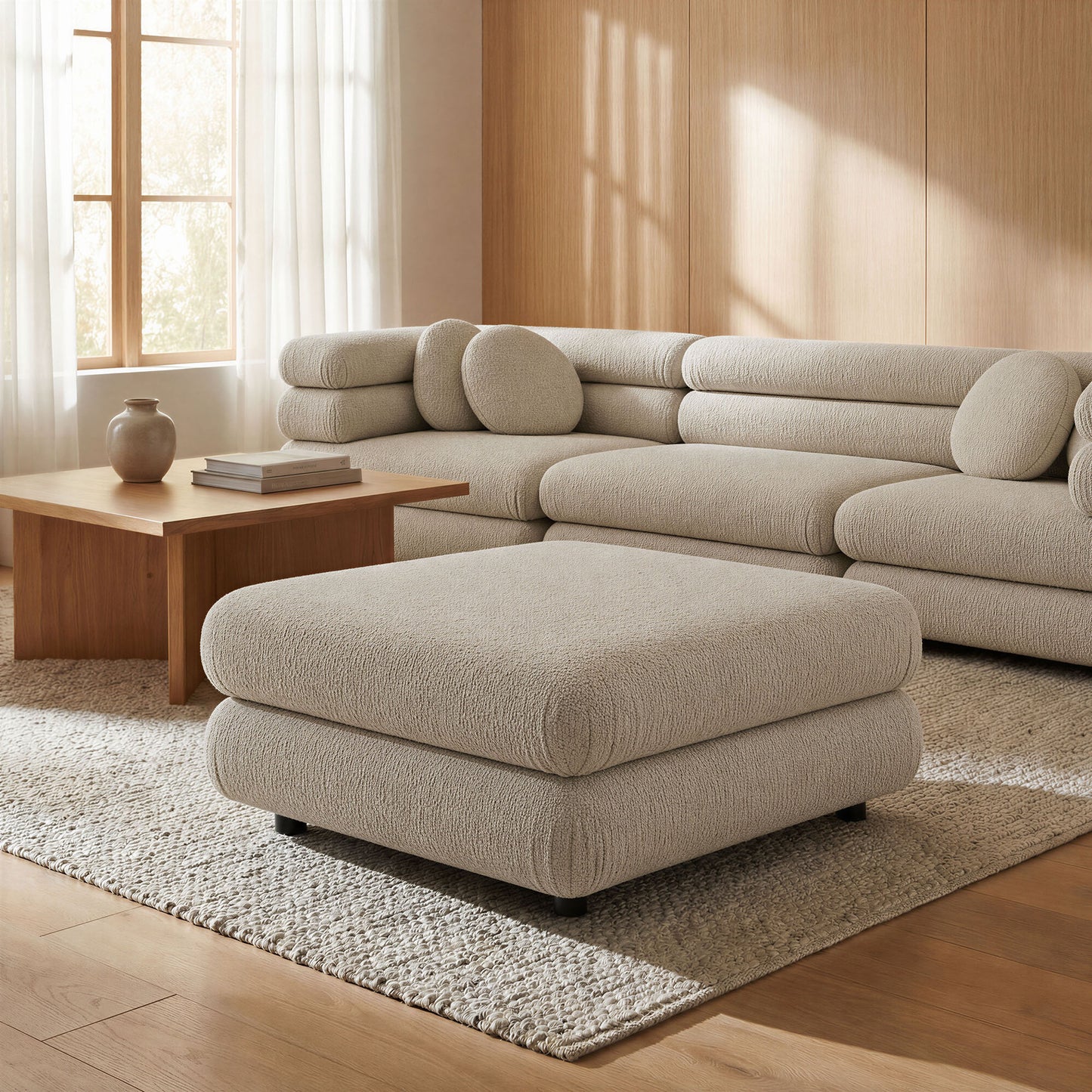 Jubilee Upholstered Ottoman by Modway EEI-7711
