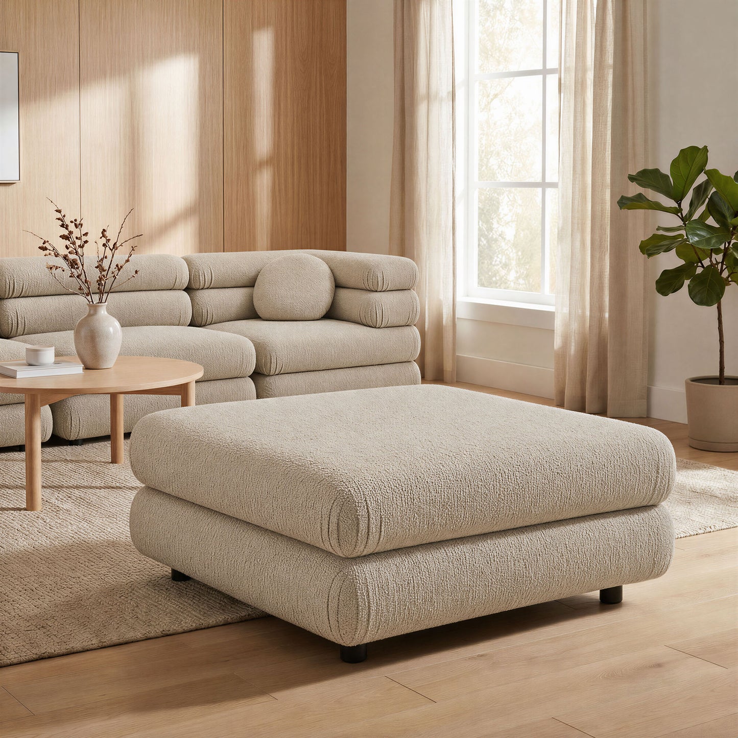 Jubilee Upholstered Ottoman by Modway EEI-7711