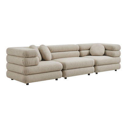 Jubilee 3-Piece Upholstered 3-Piece Modular Sofa Set by Modway EEI-7712