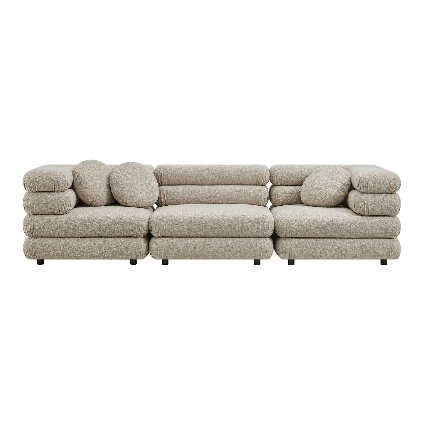 Jubilee 3-Piece Upholstered 3-Piece Modular Sofa Set by Modway EEI-7712