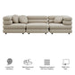 Jubilee 3-Piece Upholstered 3-Piece Modular Sofa Set by Modway EEI-7712