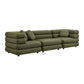 Jubilee 3-Piece Upholstered 3-Piece Modular Sofa Set by Modway EEI-7712