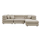 Jubilee 4-Piece Upholstered Modular Sofa Set by Modway EEI-7713