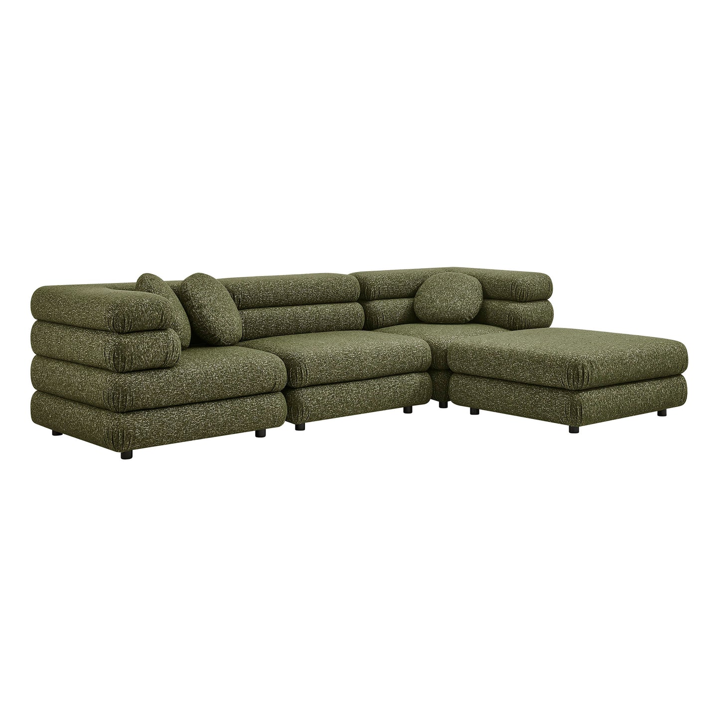 Jubilee 4-Piece Upholstered Modular Sofa Set by Modway EEI-7713