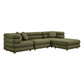 Jubilee 4-Piece Upholstered Modular Sofa Set by Modway EEI-7713