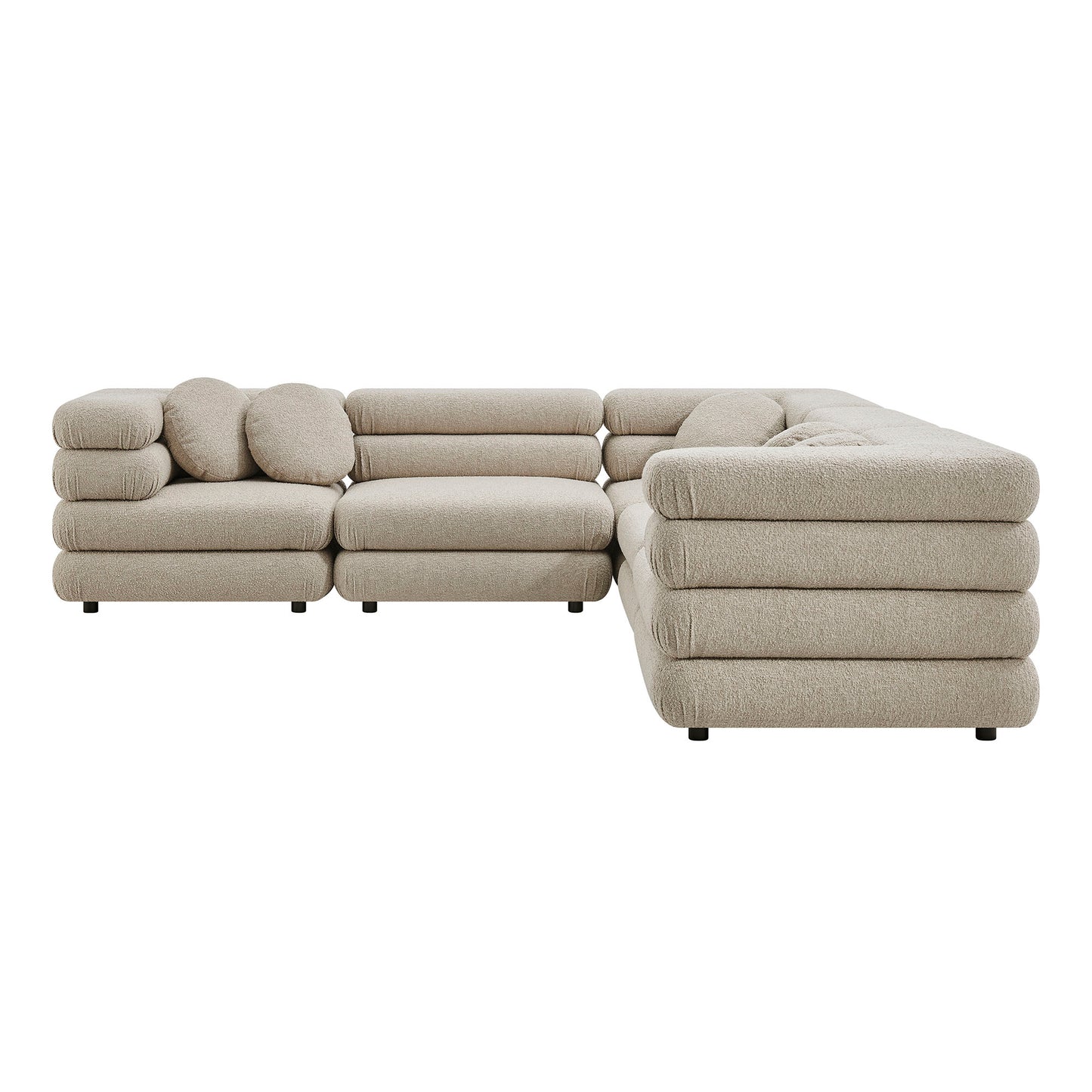 Jubilee 5-Piece Upholstered Modular L-Shaped Sofa Set by Modway EEI-7714