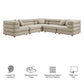 Jubilee 5-Piece Upholstered Modular L-Shaped Sofa Set by Modway EEI-7714