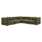 Jubilee 5-Piece Upholstered Modular L-Shaped Sofa Set by Modway EEI-7714