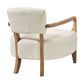 Zinnia Linen Blend Accent Chair by Modway EEI-7718