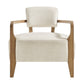 Zinnia Linen Blend Accent Chair by Modway EEI-7718