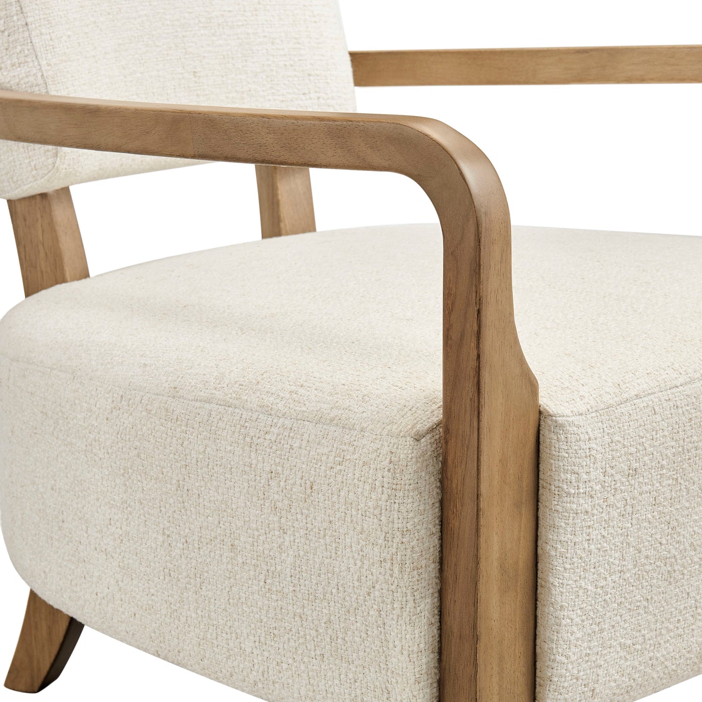 Zinnia Linen Blend Accent Chair by Modway EEI-7718