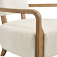Zinnia Linen Blend Accent Chair by Modway EEI-7718