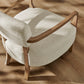Zinnia Linen Blend Accent Chair by Modway EEI-7718