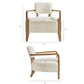 Zinnia Linen Blend Accent Chair by Modway EEI-7718