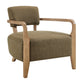 Zinnia Linen Blend Accent Chair by Modway EEI-7718