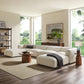 Auren 6 Piece Lattice Bouclé Upholstered Modular Sectional by Modway EEI-7723