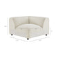 Auren 5 Piece Lattice Bouclé Upholstered Modular Corner Sectional by Modway EEI-7724