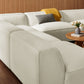 Auren 5 Piece Lattice Bouclé Upholstered Modular Corner Sectional by Modway EEI-7725