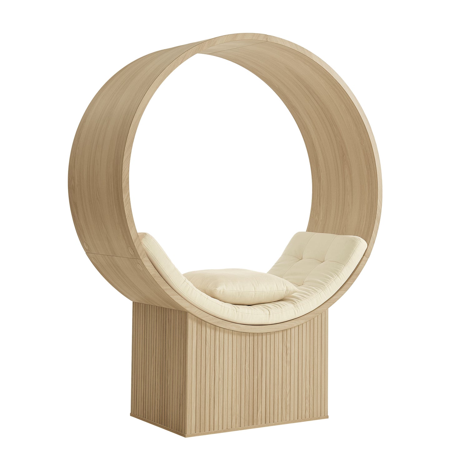 Aperture Round Alcove Accent Chair by Modway EEI-7727