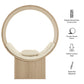 Aperture Round Alcove Accent Chair by Modway EEI-7727
