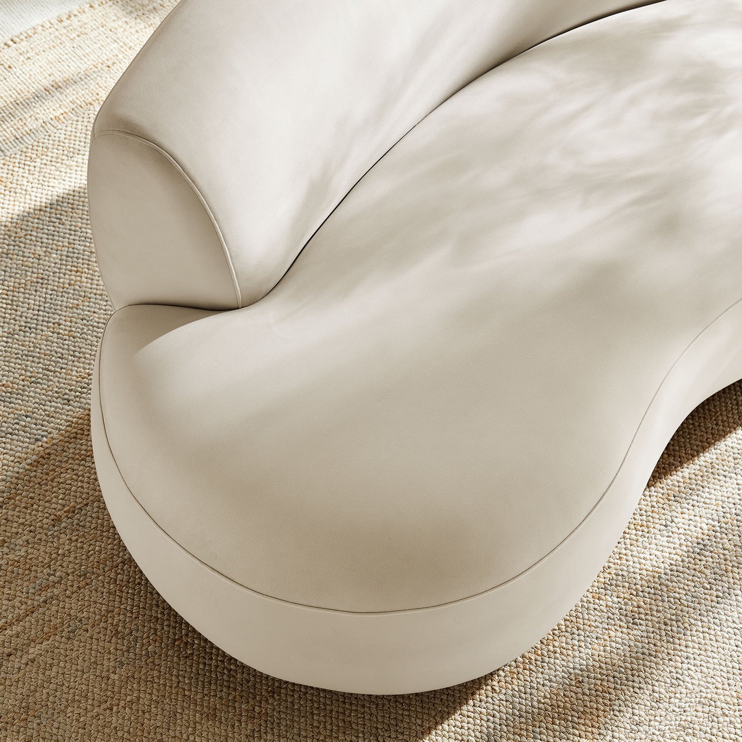 Rialta Curved Left-Arm Performance Velvet Sectional Loveseat by Modway EEI-7733